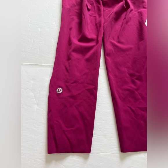 Lululemon Base Pace High Rise Crop Size 4 Pink - Picture 3 of 9